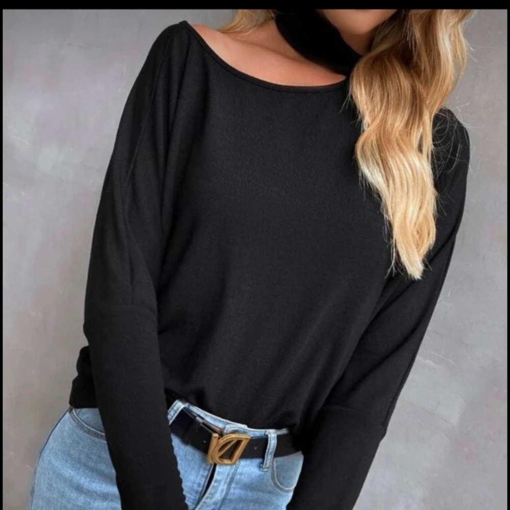 Sweater black sexy